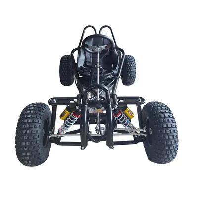 Heavy Duty Single Seat 270cc 9HP off Road Cross Buggy Go Kart