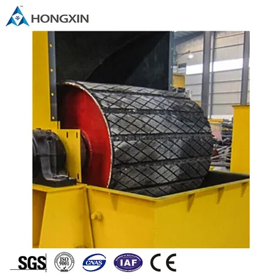 Replaceable and Long Life Slide Pulley Lagging for Conveyor