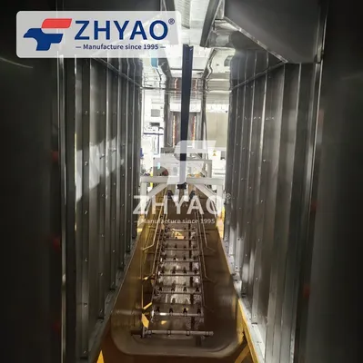 Fire Door Manual/Automatic Powder Spraying Production Line Suppliers