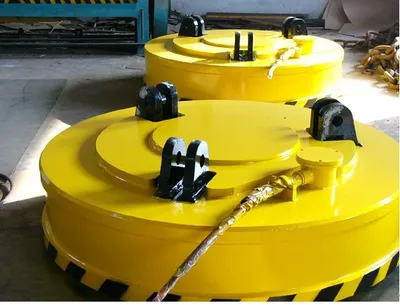 Mw5-130L/2 High Temperature Circular Lifting Magnet Chuck