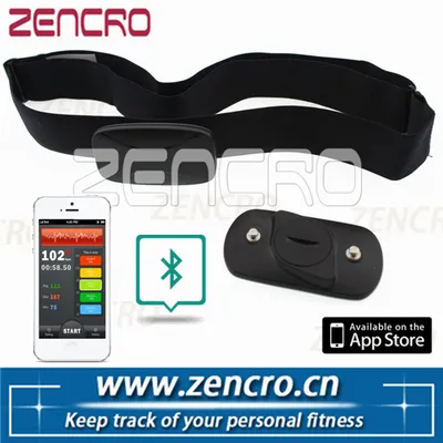Wireless Bluetooth 4.0 Heart Rate Chest Strap for Ios