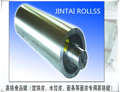 High Chrome Roll for Foodstuff Machine