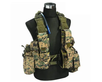 Tactical Hydration / Tactical / Assault Vest (CB10422)