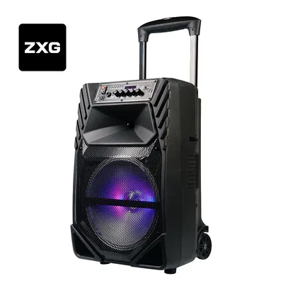 120watts 12inch Bass Horn Unit Outdoor Speaker with Battery Multimedia Speaker System