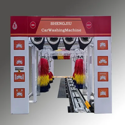 Best Quality Tunnel Car Washing Machine Equipment/Best Price Tunnel Car Wash Machine