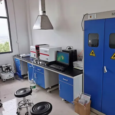 Flame Atomic Absorption Spectrophotometer Manufacture Heavy Metal Analysis Mineral Laboratory Use