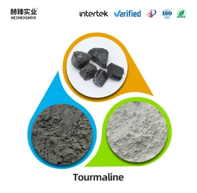 High Purity Tourmaline for Electronics & Energy