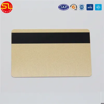 Customized Size PVC Blank Contactless Magnetic Smart Card
