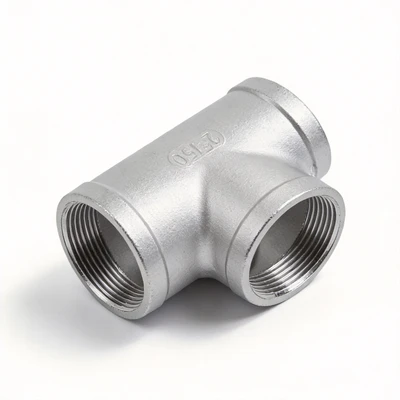 Corrosion Resistant SS316 Tee Fitting for Durable Plumbing Projects