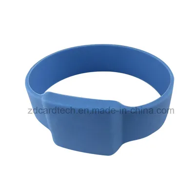 RFID UHF Long Reading Distance Waterproof Silicone Wristband