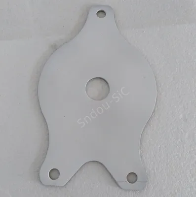 Ceramic Setter Plates / Sic Slab by Rsic Nsic Sisic Silicon Carbide
