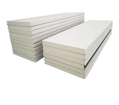 PIR PU Foam Sandwich Panel Fire Resistant Thermal Board for Food Cold Storage