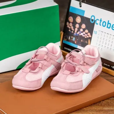 Sport Shoes for Kids - Lightweight Breathable and Anti-Slip Features