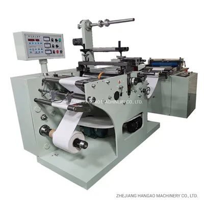 Kraft Paper Die Cutting Machine with Cutting Sheet