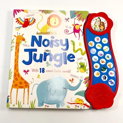 Interactive Early Childhood Sound Book with Musical Key Presses