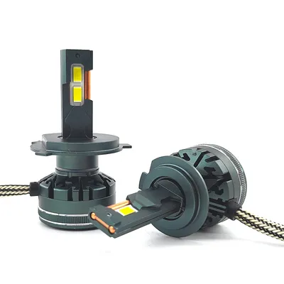 High Brightness Powerful Performance V45PRO 120W Csp LED Headlight