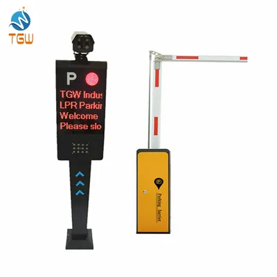 Alpr Intelligent Automatic Camera Car Parking Management System