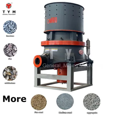 Tertiary Gravel Crusher Pebble Cobble Concrete Mineral Stone Single Cylinder Hydraulic Cone Crusher Price for Sale Mongolia