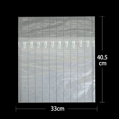 Transparent Plastic Inflatable Air Column Packaging Bag for Milk Powder Shipping