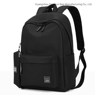 Fashion Backpack Travel Bag School Bag with Pen Bag for Student (BC1406-19)
