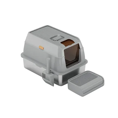 Affordable Leak-Proof Litter Tray for Easy Cat Cleaning