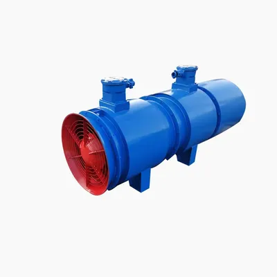 Fbcd Flameproof Counter Rotating Mine Fan