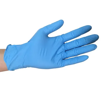 Blue Examination Gloves Manufacturers Blue/Black Vinyl Synthetic Disposable Gloves Nitrile