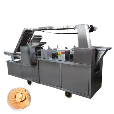 Automatic Electric Biscuit Making Forming Machine