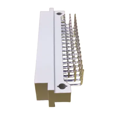 DIN41612 Connector 48pin High and Low Terminal Female Right Angle Custom