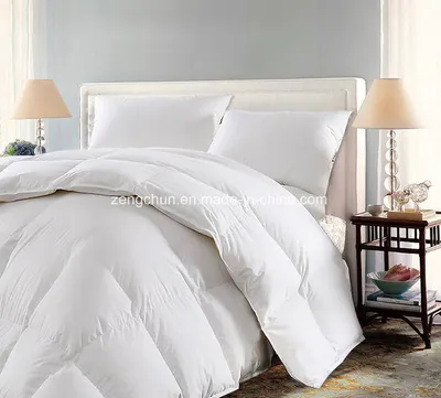 Polycotton Fabric and Hollow Fibre Filled Quilt for Hotel