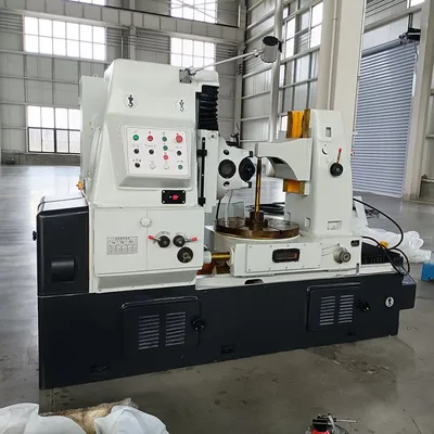 Hydraulic Y3180 Hydraulic Gear Hobbing Machine Module 8 Module 6 Gear Hobbing Machine