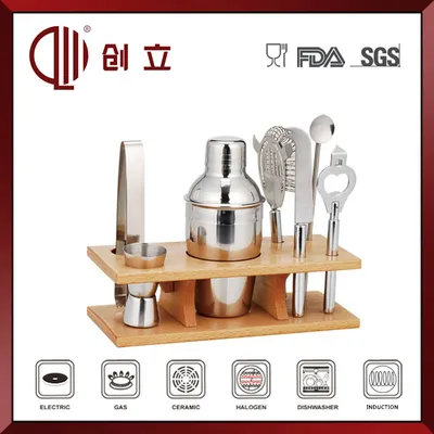 7PCS Stainless Steel Wine Accessories Gift