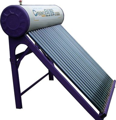 Non-Pressurized Solar Hot Water System