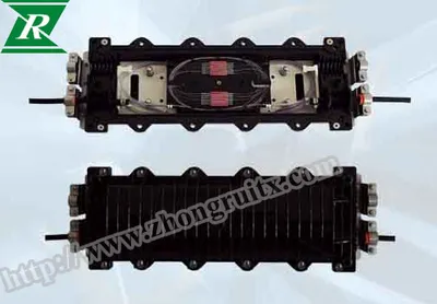2in 2out Max Capacity 360cores Fiber Optic Splice Closure