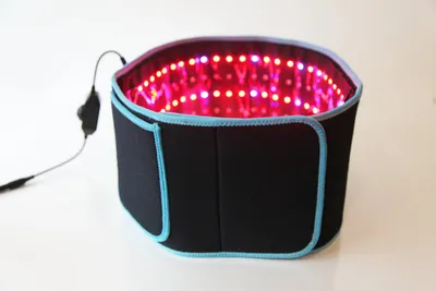 Home Use LED and Infrared Therapy Belt for Pain Relief