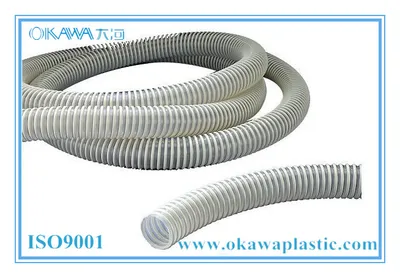 2015 PVC Clear Suction Hose for Agriculture and Industry