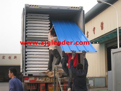 Color Steel Sandwich Panel (EPS foam)