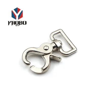 Heavy-Duty Metal Lobster Swivel Trigger Snap Hook for Versatile Use