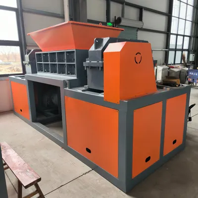 PMMA Acrylic Sheet Shredder Machine for Hard Plastic Recycling