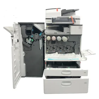 Reproducericoh Mpc6004 A3 Photocopier Commercial Photocopy Machine Reproduce Color Printer Scanner Copier