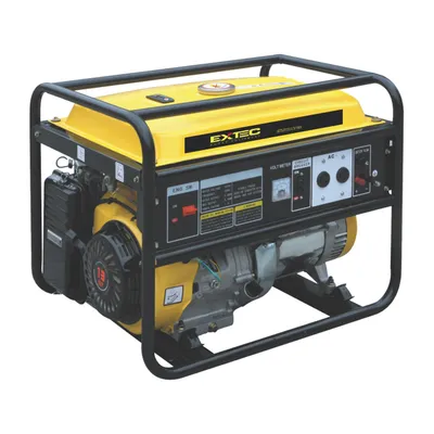 Extec Ex9000 458cc 17HP Power Oriented End_Bracket Gasoline Generator for Home Use