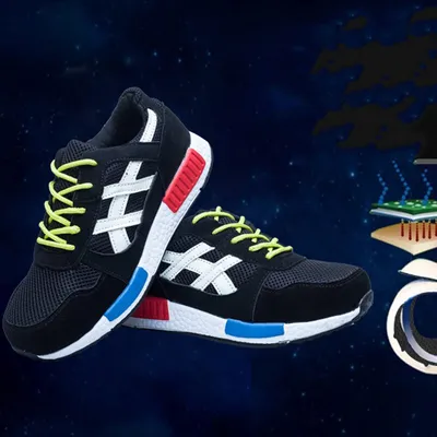 Stylish Steel Toe Safety Shoes with Anti-Static Design