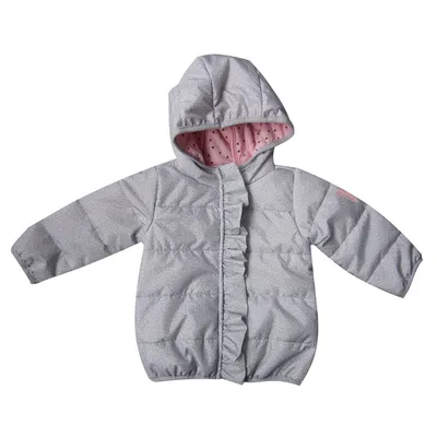 Hot Sale Baby Outwear Fashion Girl Winter Jacket with Padding