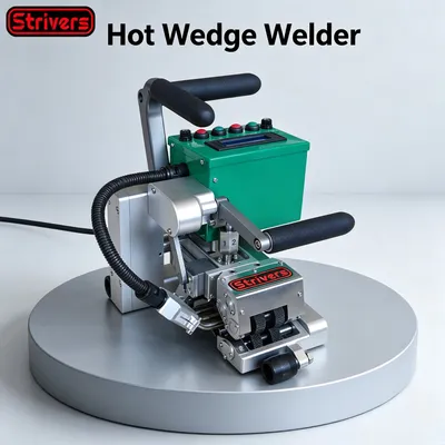 Plastic LDPE EVA Geomembrane Welding Machine HDPE 0.5-2.0mm Automatic Welder CE