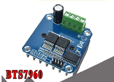 Bts7960 43A H-Bridge High Power Engine Driver Module/DIY Smart Car Current Diagnosis