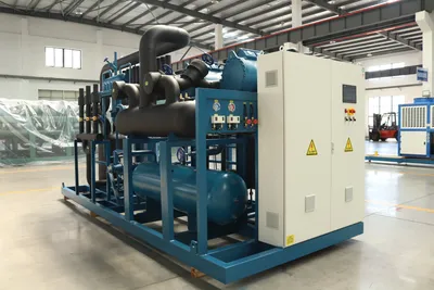 Cold Chain Condenisng Unit for Blast Freezer