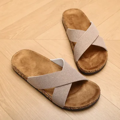 New Ladies Women Shoe Slipper Casual Street Walk Lightweight Easy Wear