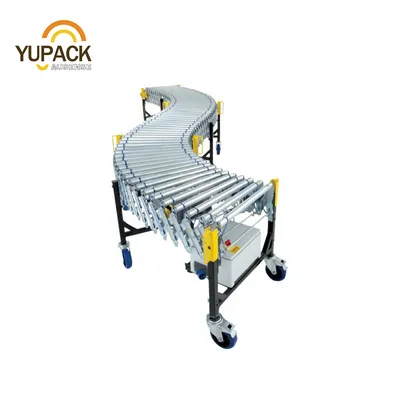 Yupack Table Top Chain Conveyor