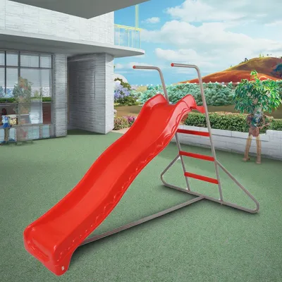 Customizable Color Kids Plastic Slide Designed for Playgrounds and Homes