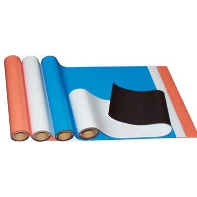 Factory Supply Good Grade Isotropic White PVC Fridge Magnet Roll Printable Magnet